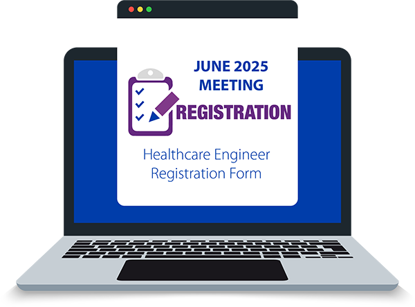Healthcare Engineer Registration Icon