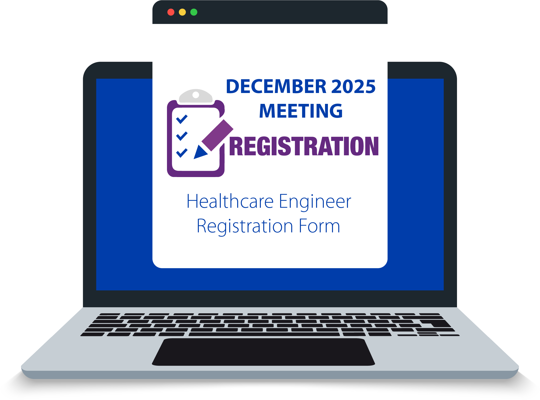 Healthcare Engineer Registration Icon