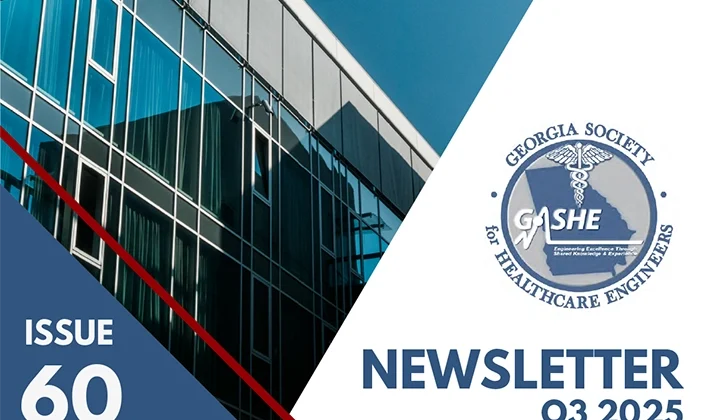 GASHE Newsletter - Issue 60 front page