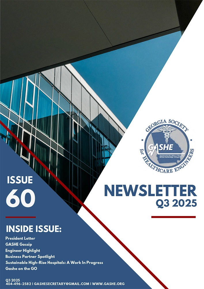 GASHE Newsletter - Issue 60 front page