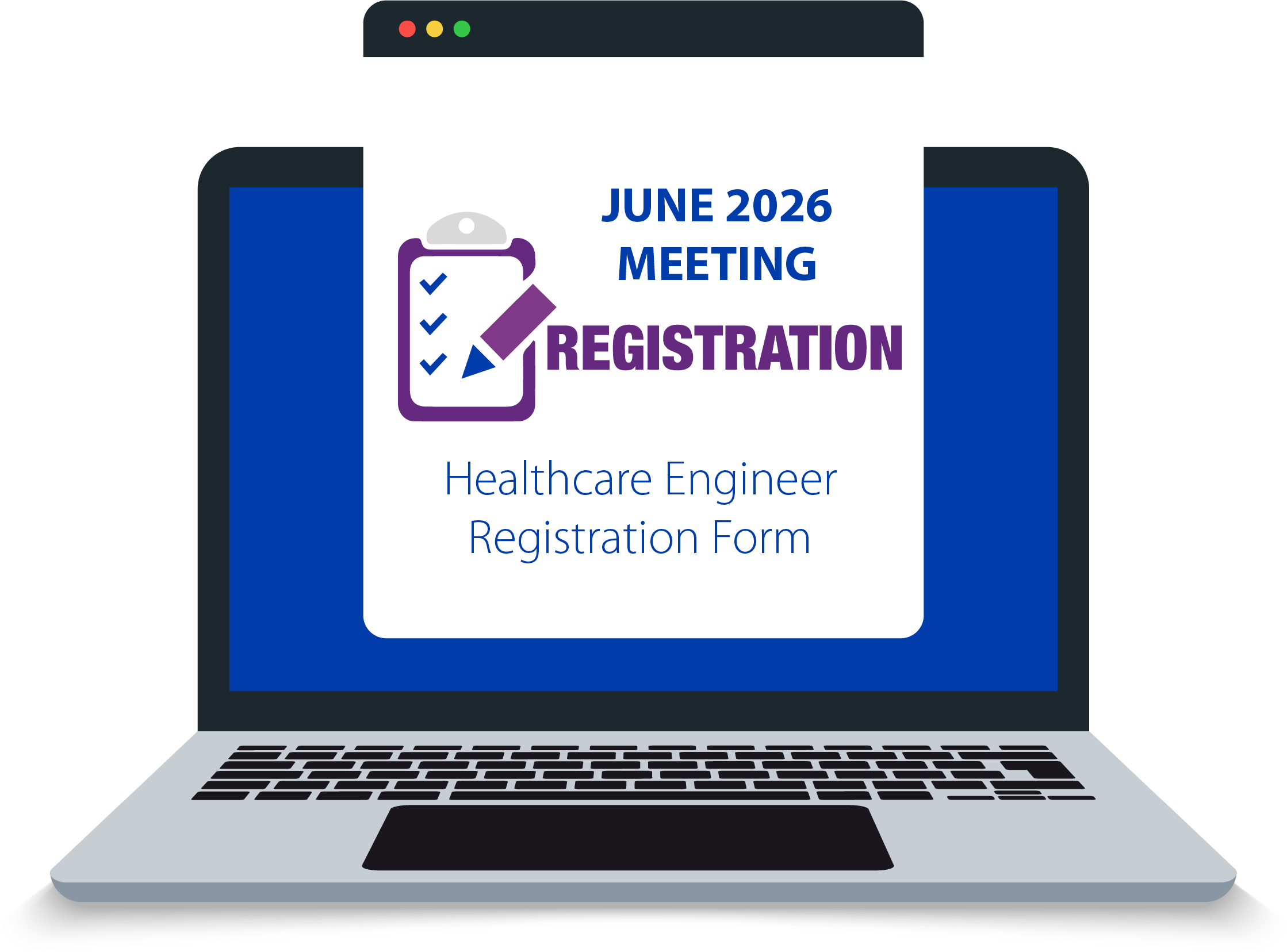 Healthcare Engineer Registration Icon