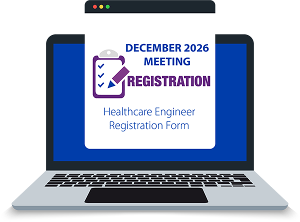 Healthcare Engineer Registration Icon